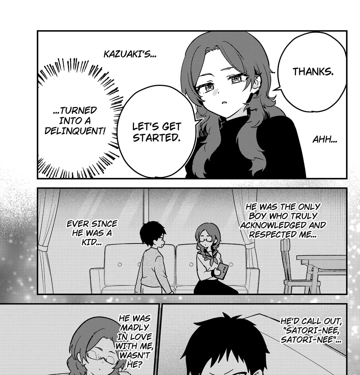 Read So you weren't into me_! (EN) Manga Online