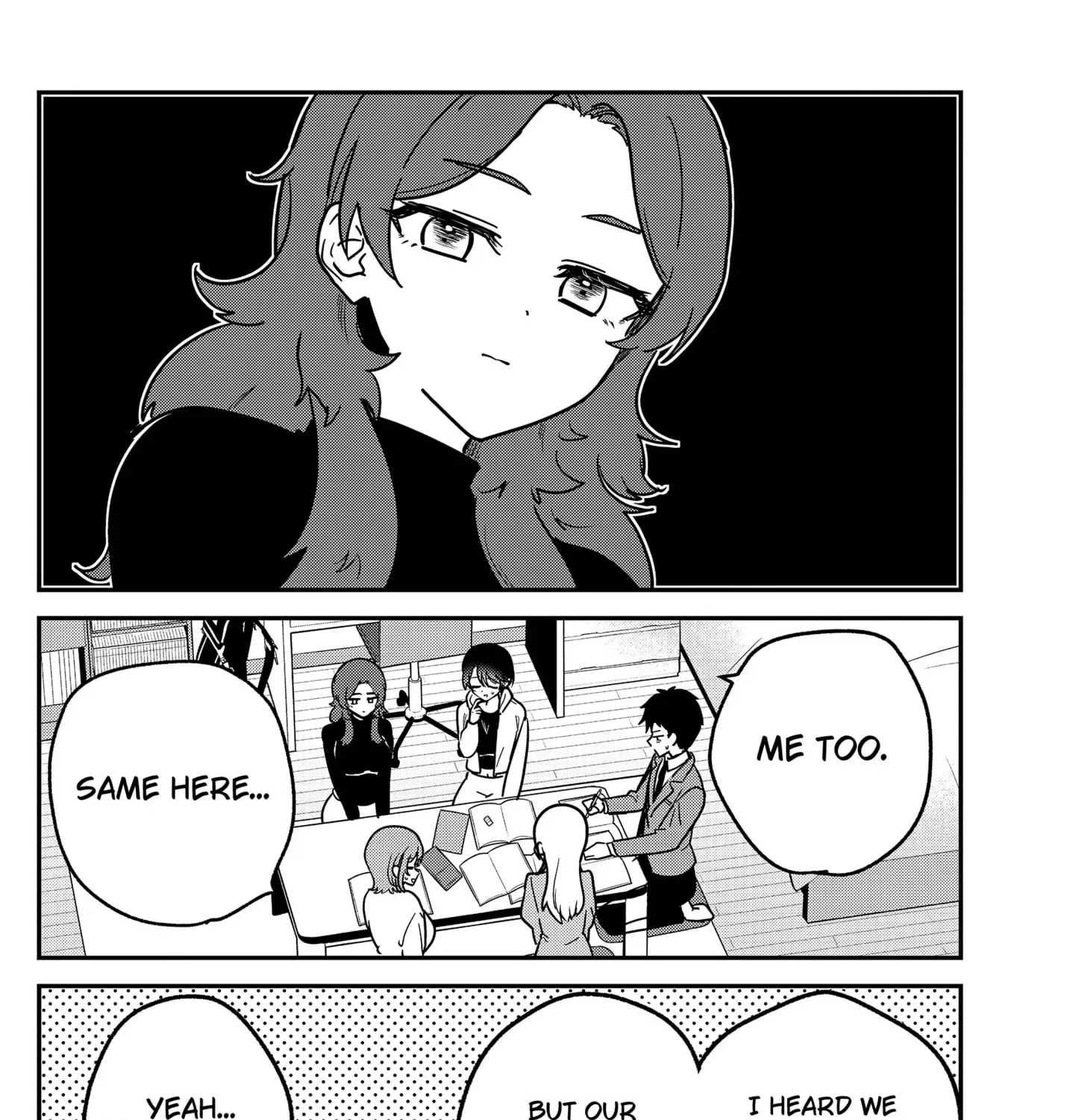 Read So you weren't into me_! (EN) Manga Online