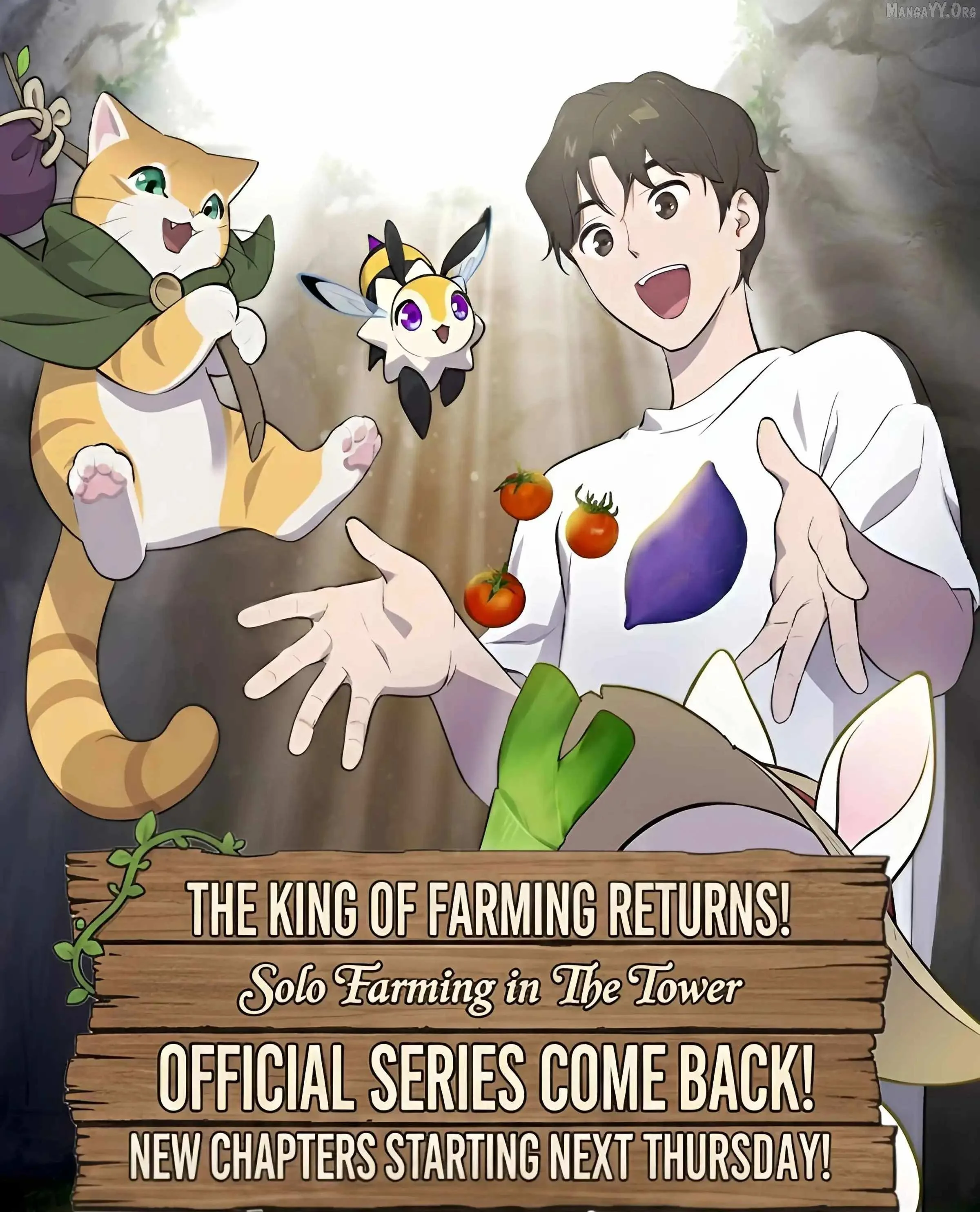 Read Solo Farming In The Tower Manga Online