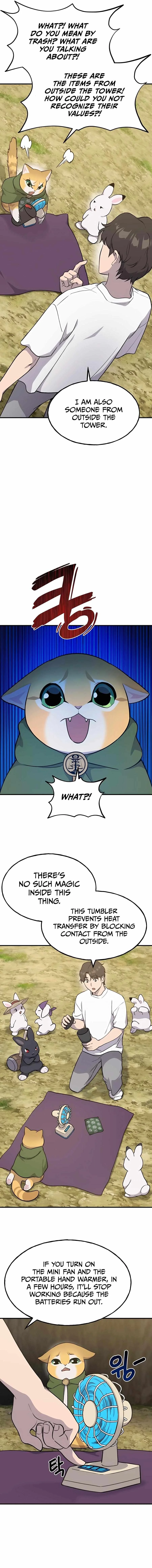 Read Solo Farming In The Tower Manga Online