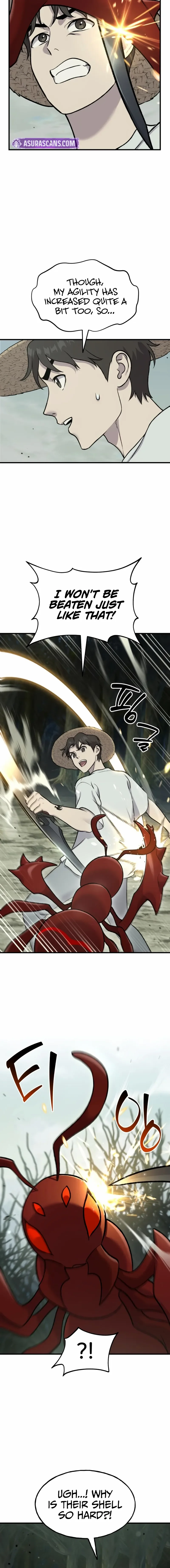 Read Solo Farming In The Tower Manga Online