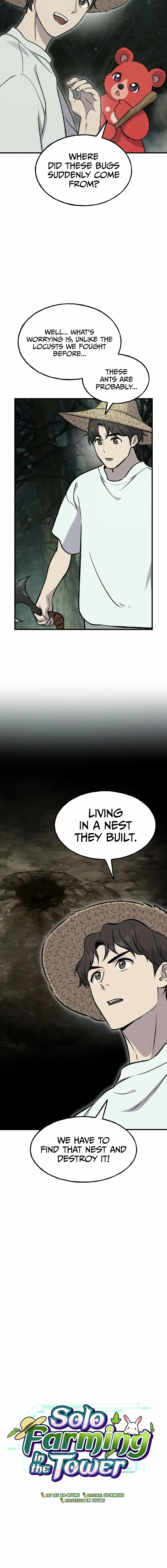 Read Solo Farming In The Tower Manga Online