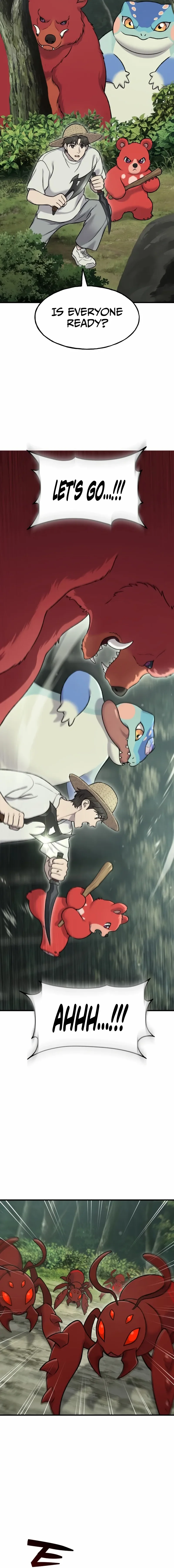 Read Solo Farming In The Tower Manga Online