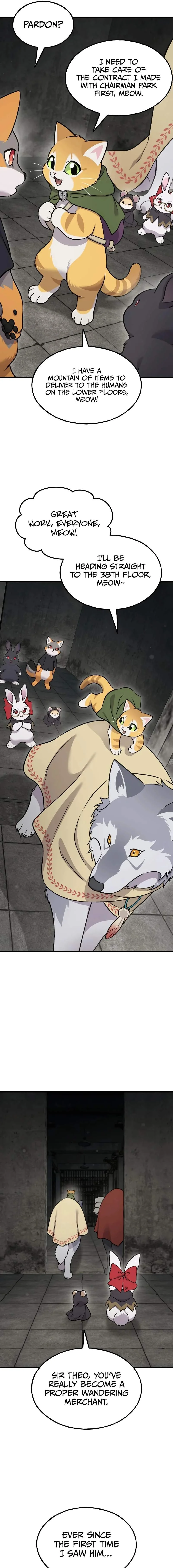 Read Solo Farming In The Tower Manga Online