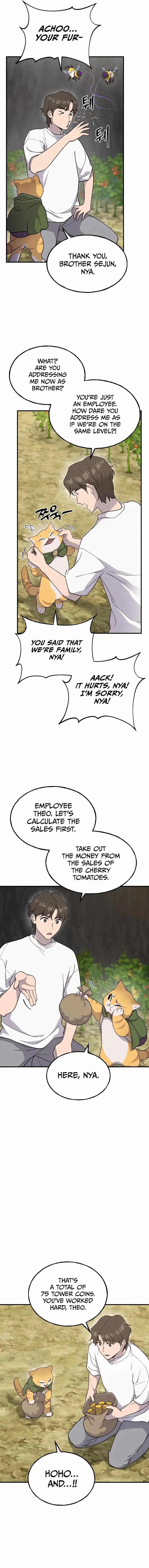 Read Solo Farming In The Tower Manga Online