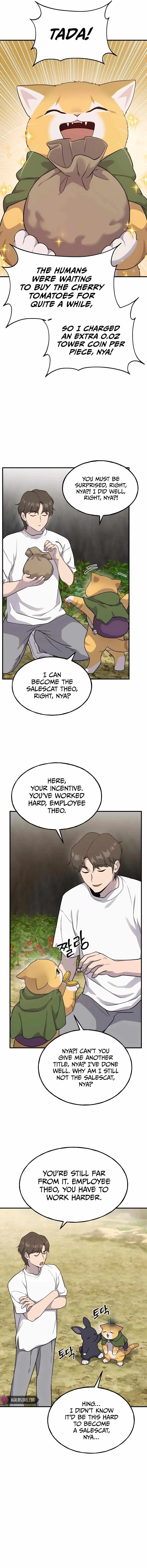 Read Solo Farming In The Tower Manga Online