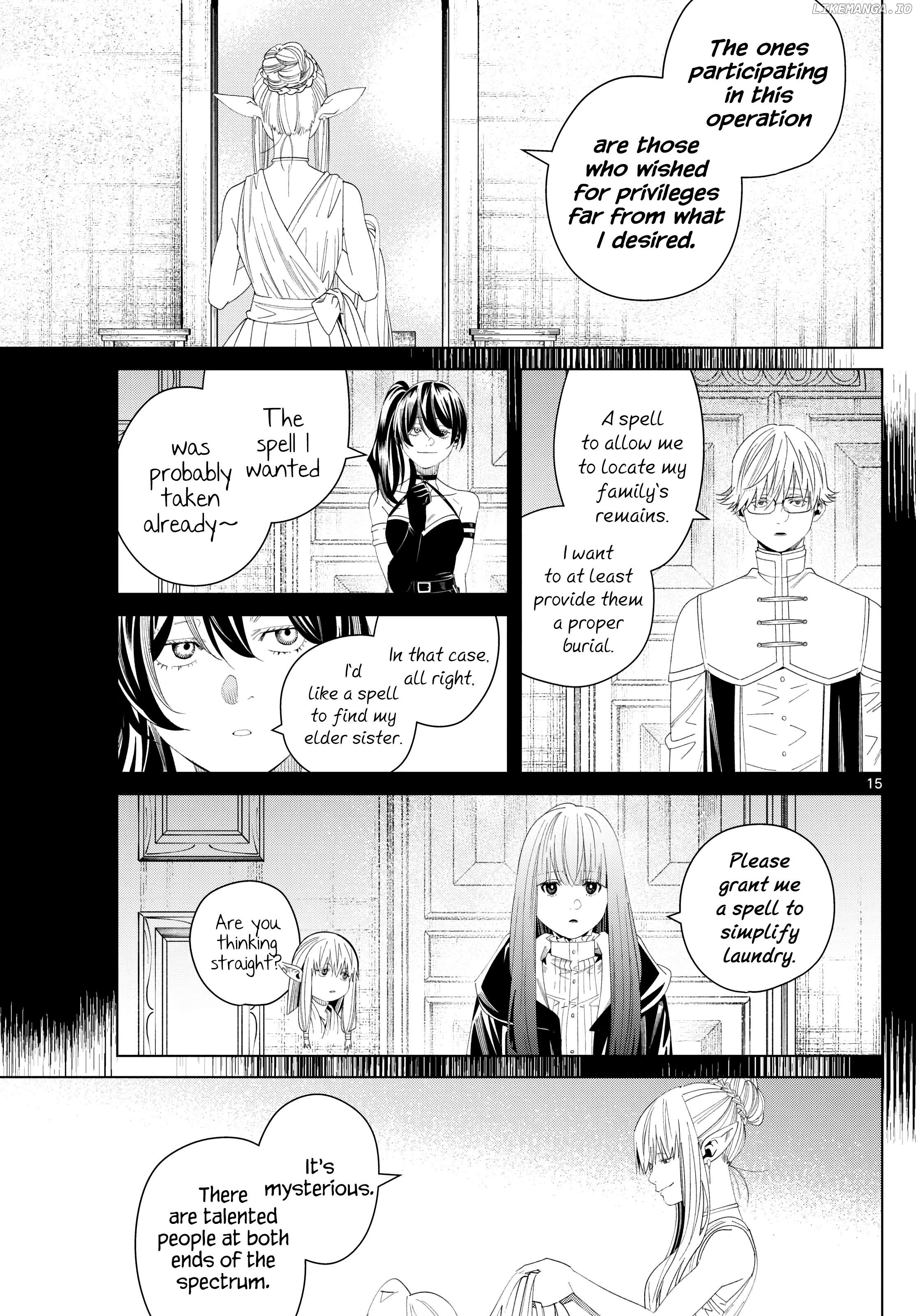 Read Sousou No Frieren (EN) Manga Online