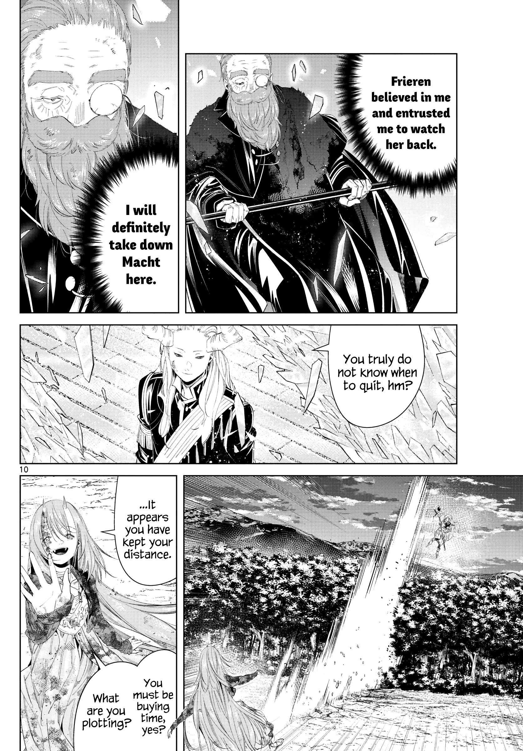 Read Sousou No Frieren (EN) Manga Online