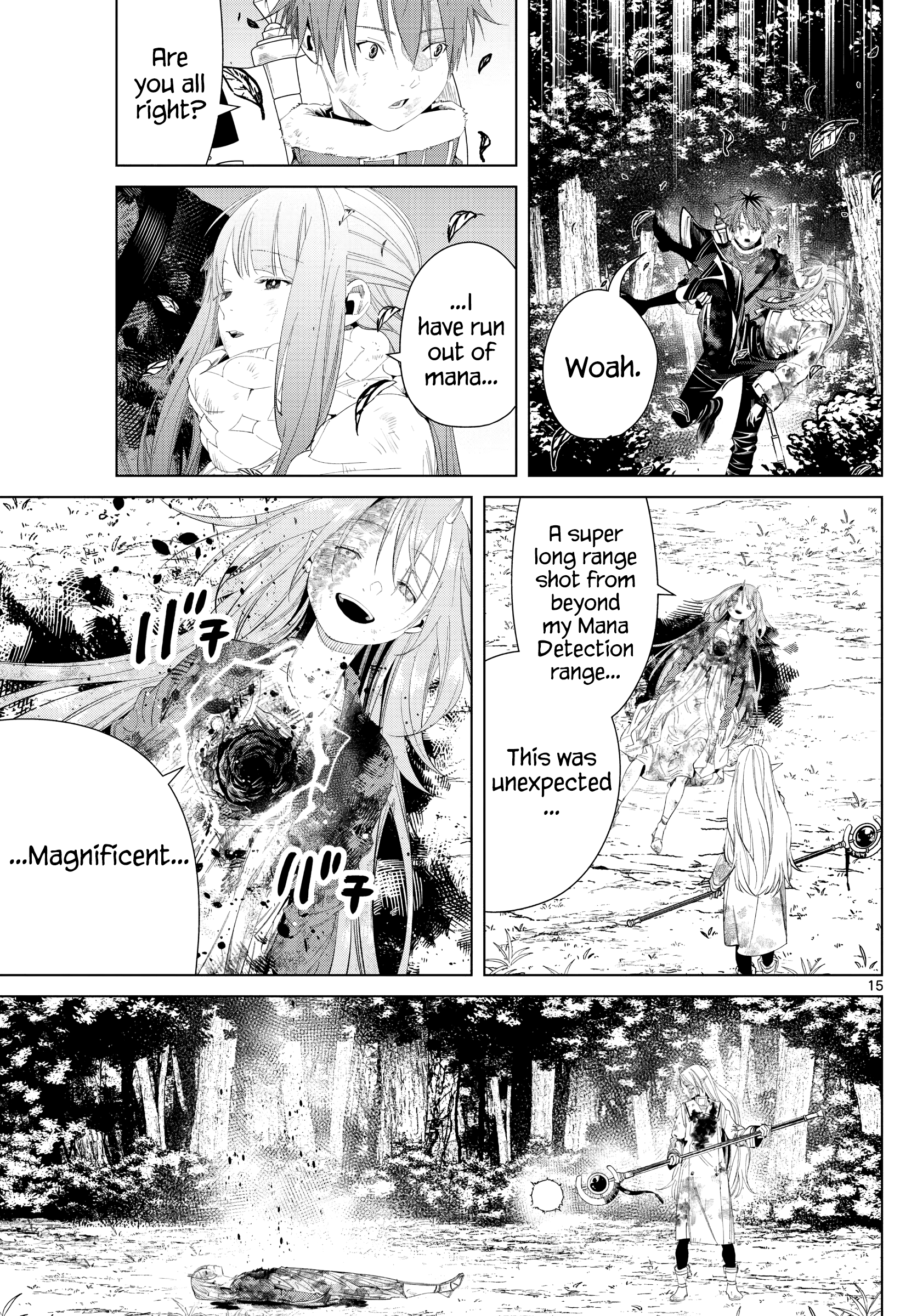 Read Sousou No Frieren (EN) Manga Online