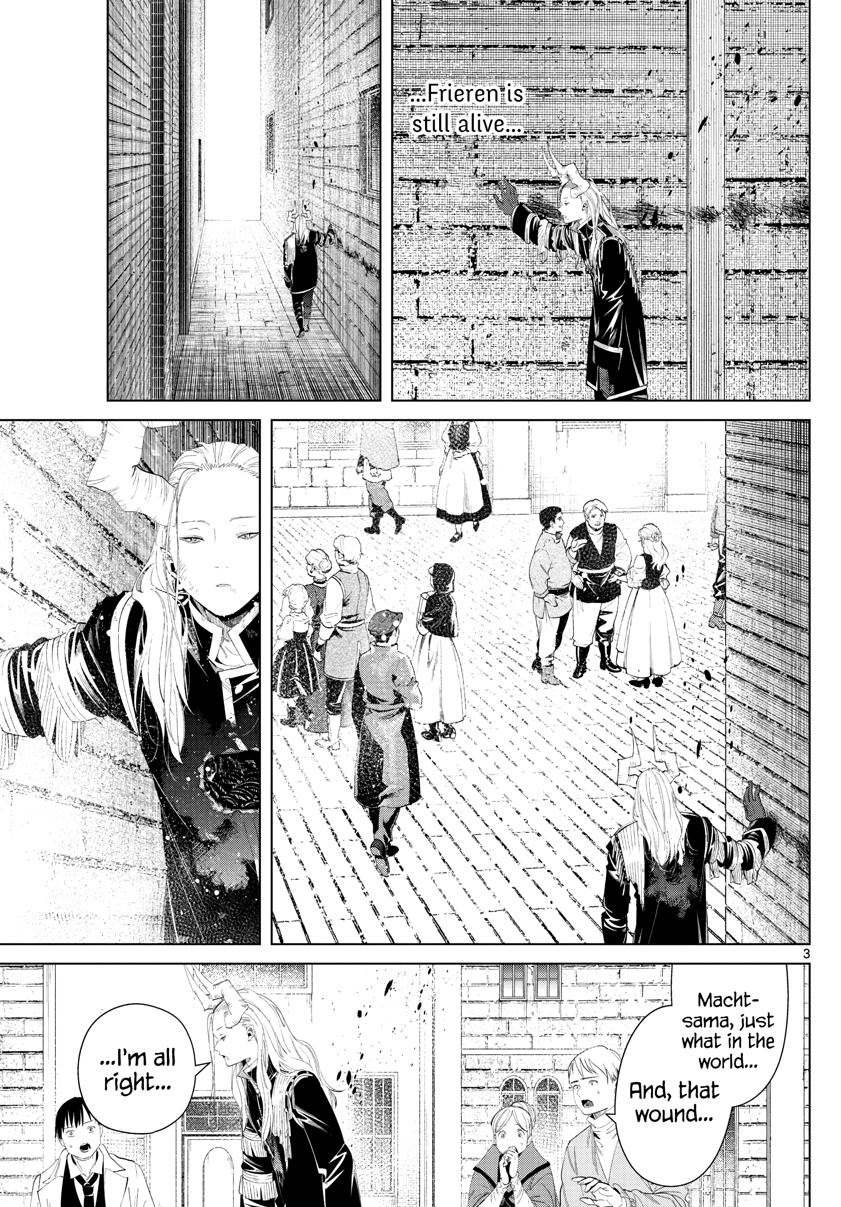 Read Sousou No Frieren (EN) Manga Online