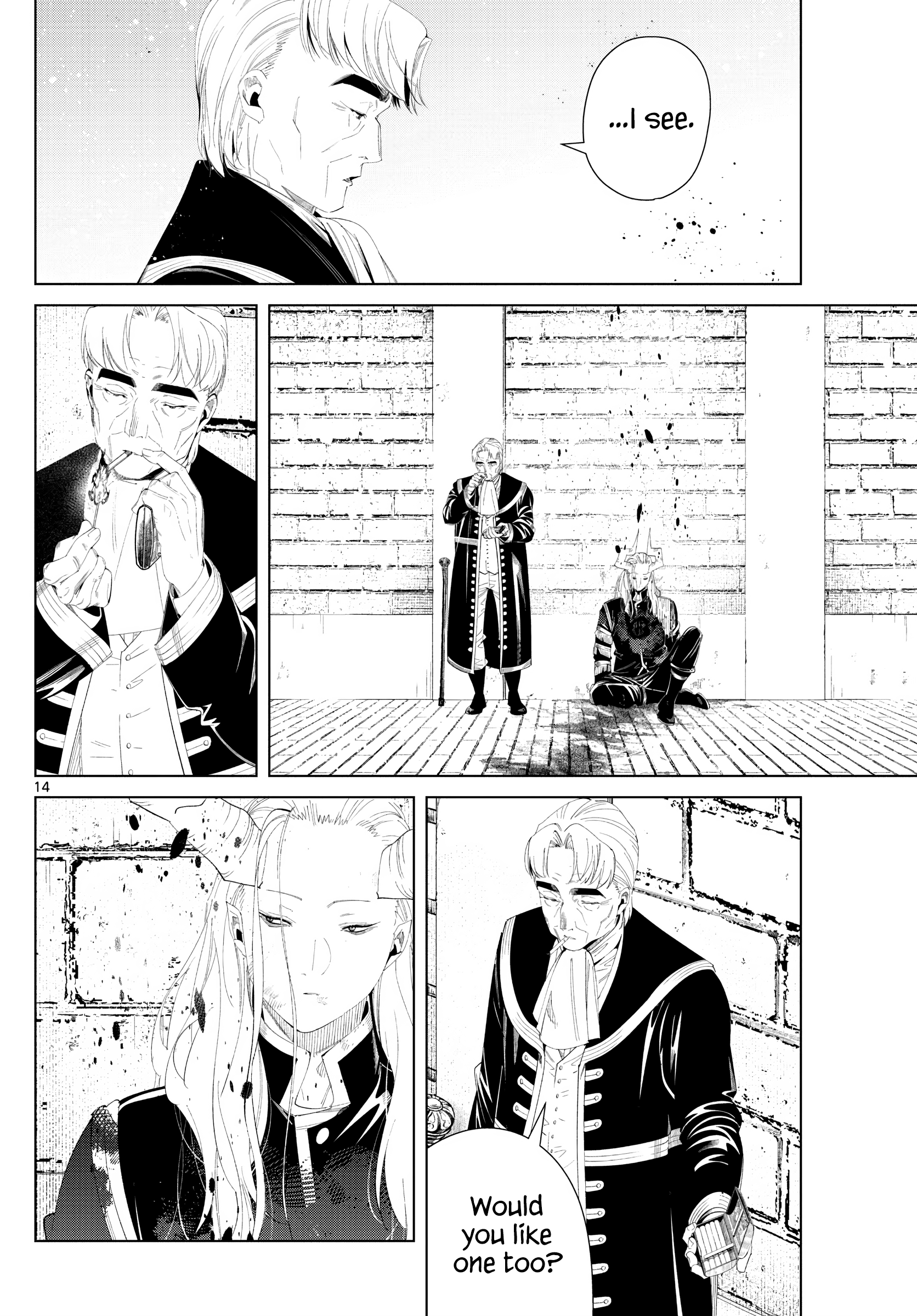 Read Sousou No Frieren (EN) Manga Online