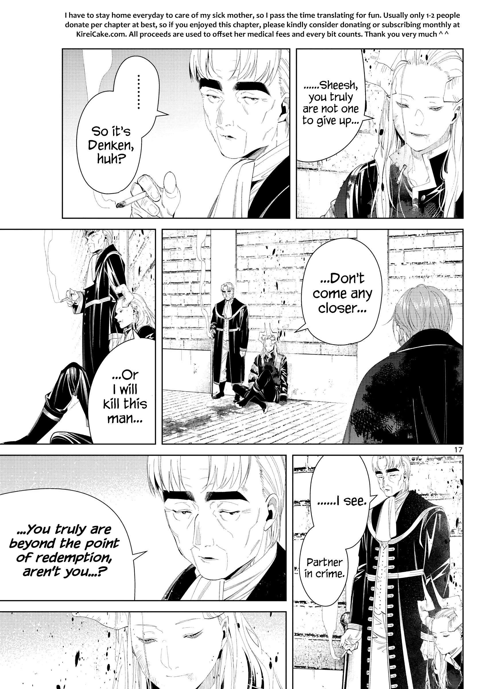 Read Sousou No Frieren (EN) Manga Online