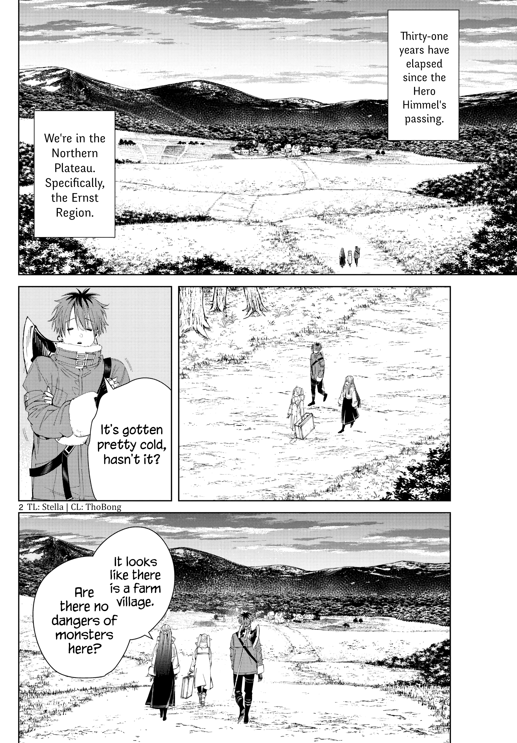 Read Sousou No Frieren (EN) Manga Online