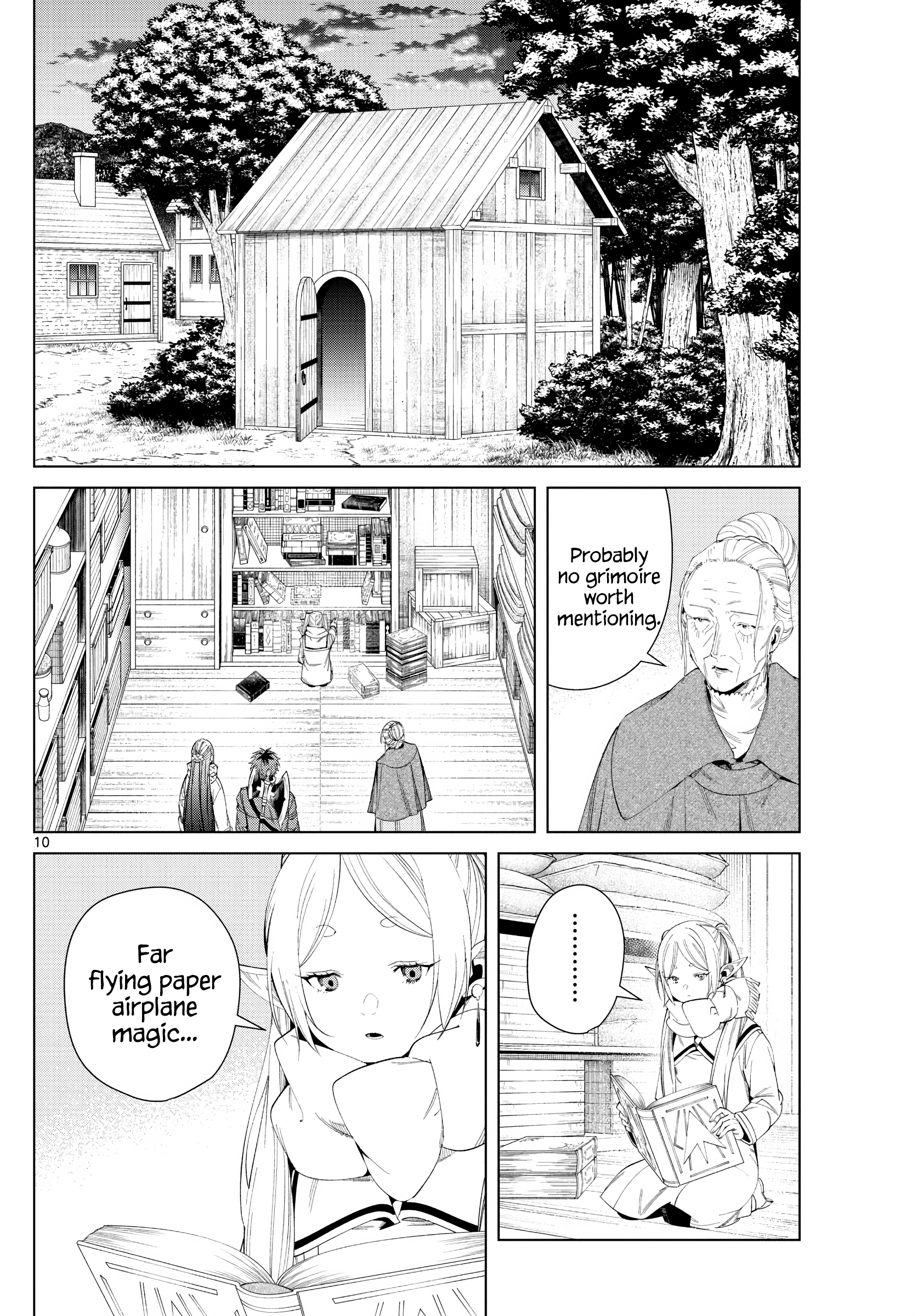 Read Sousou No Frieren (EN) Manga Online