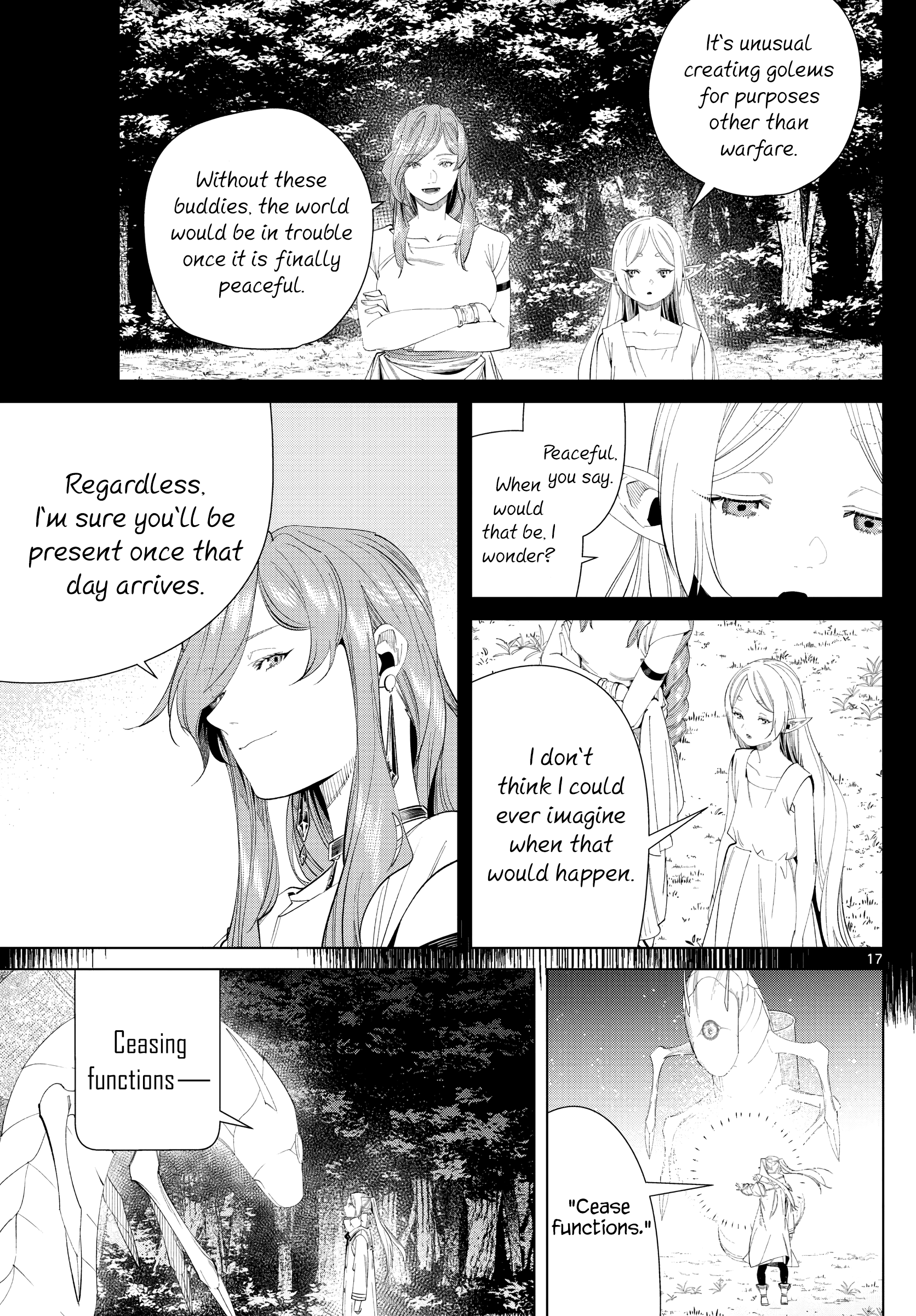 Read Sousou No Frieren (EN) Manga Online