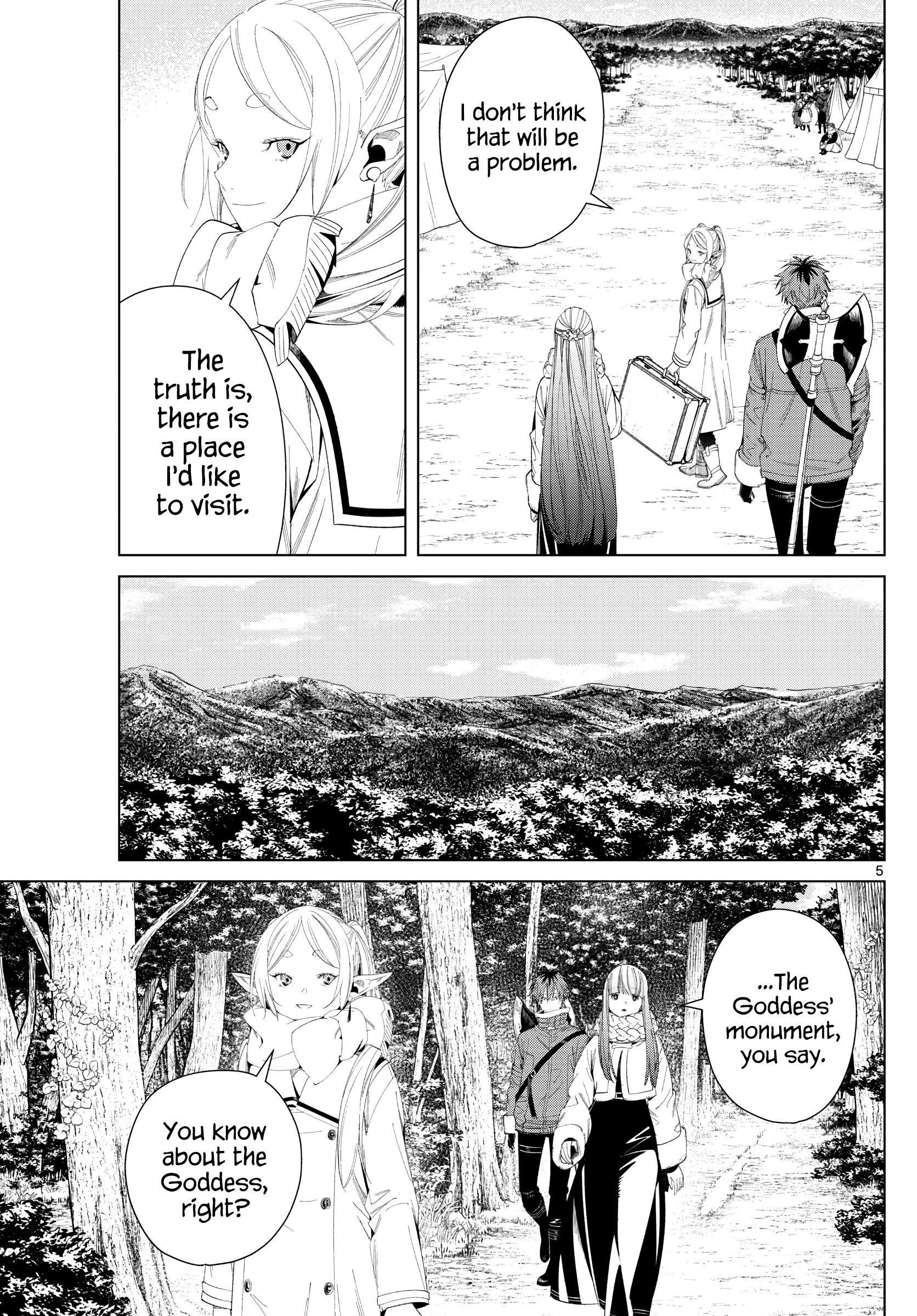 Read Sousou No Frieren (EN) Manga Online