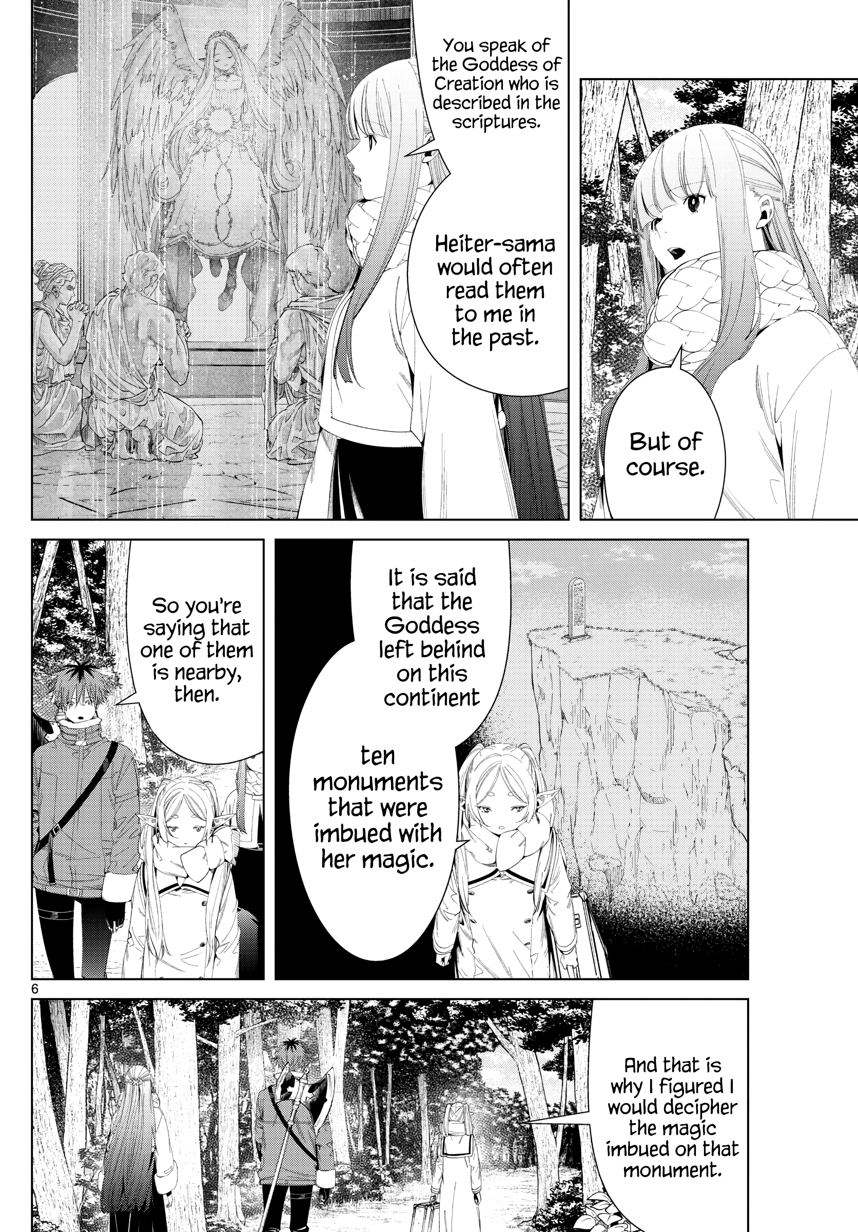 Read Sousou No Frieren (EN) Manga Online