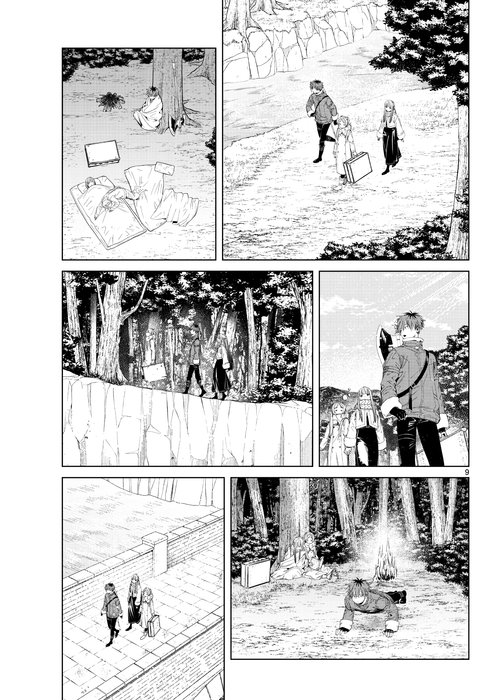 Read Sousou No Frieren (EN) Manga Online