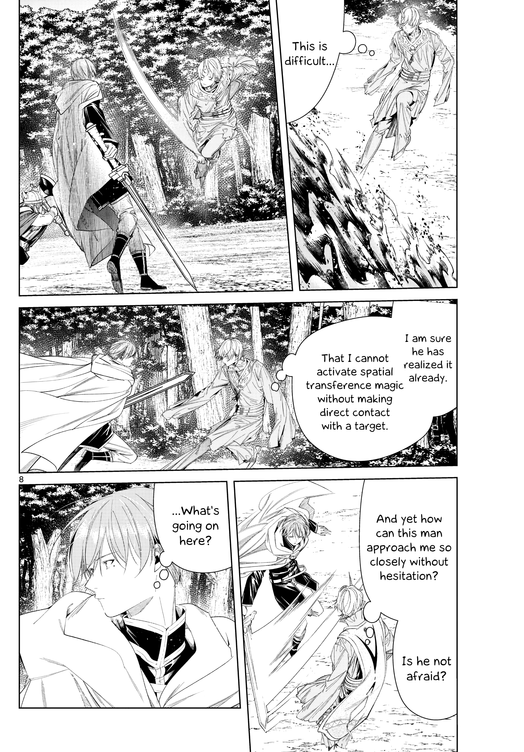 Read Sousou No Frieren (EN) Manga Online