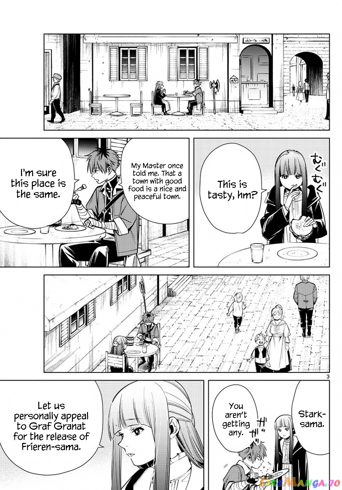 Read Sousou No Frieren (EN) Manga Online