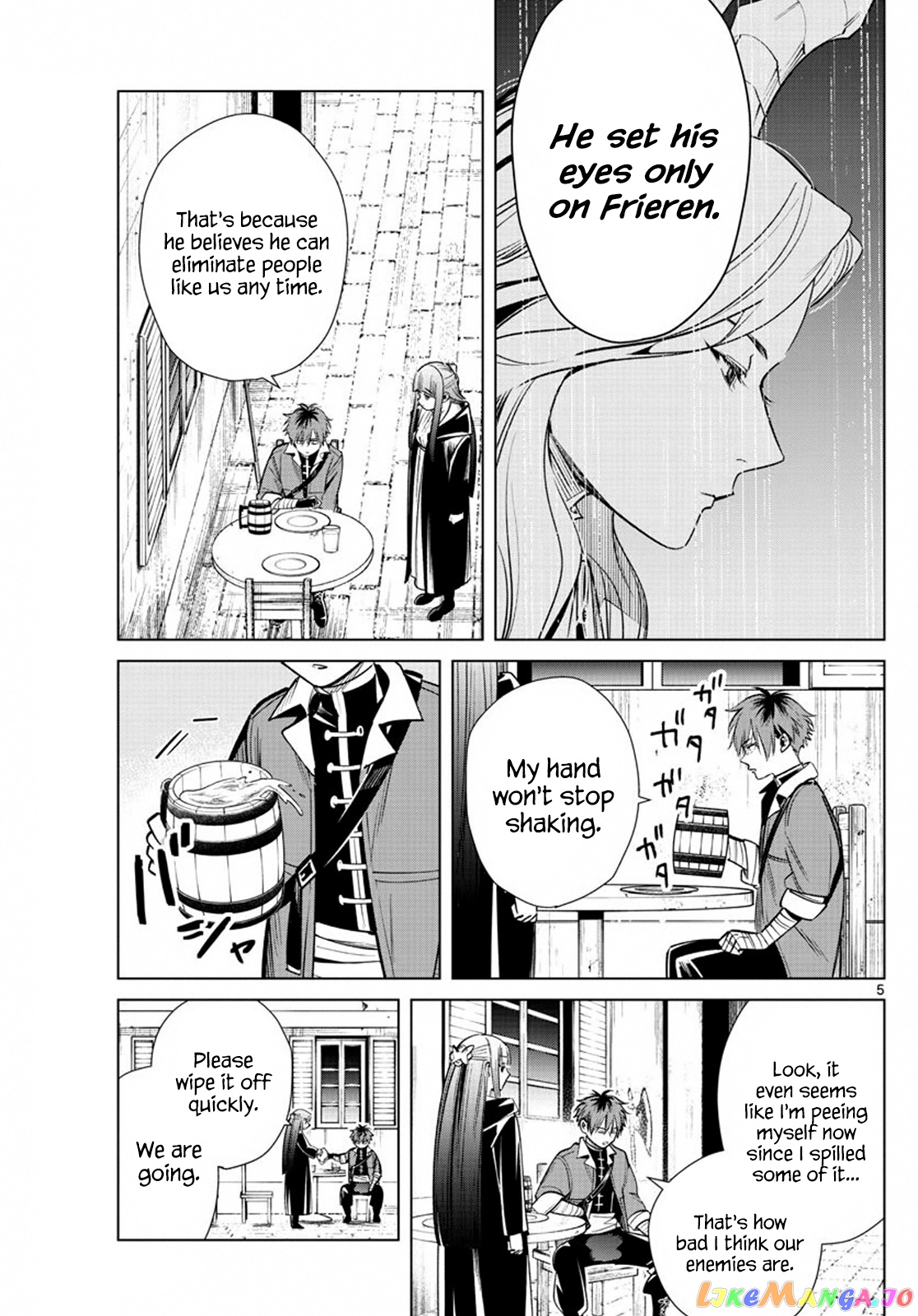 Read Sousou No Frieren (EN) Manga Online