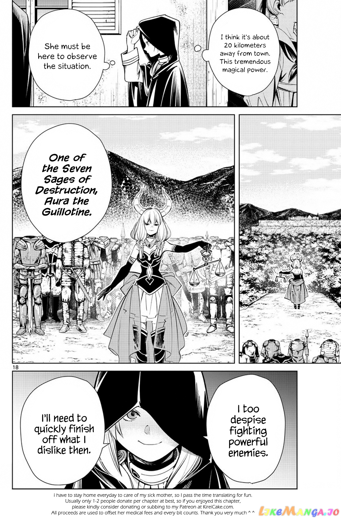 Read Sousou No Frieren (EN) Manga Online