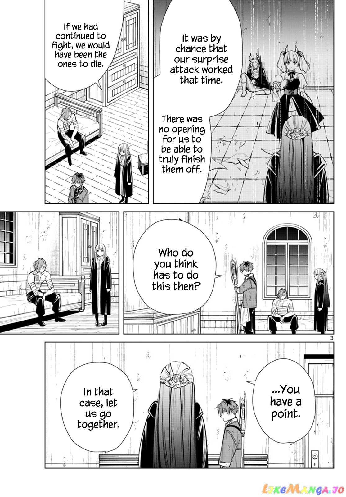 Read Sousou No Frieren (EN) Manga Online