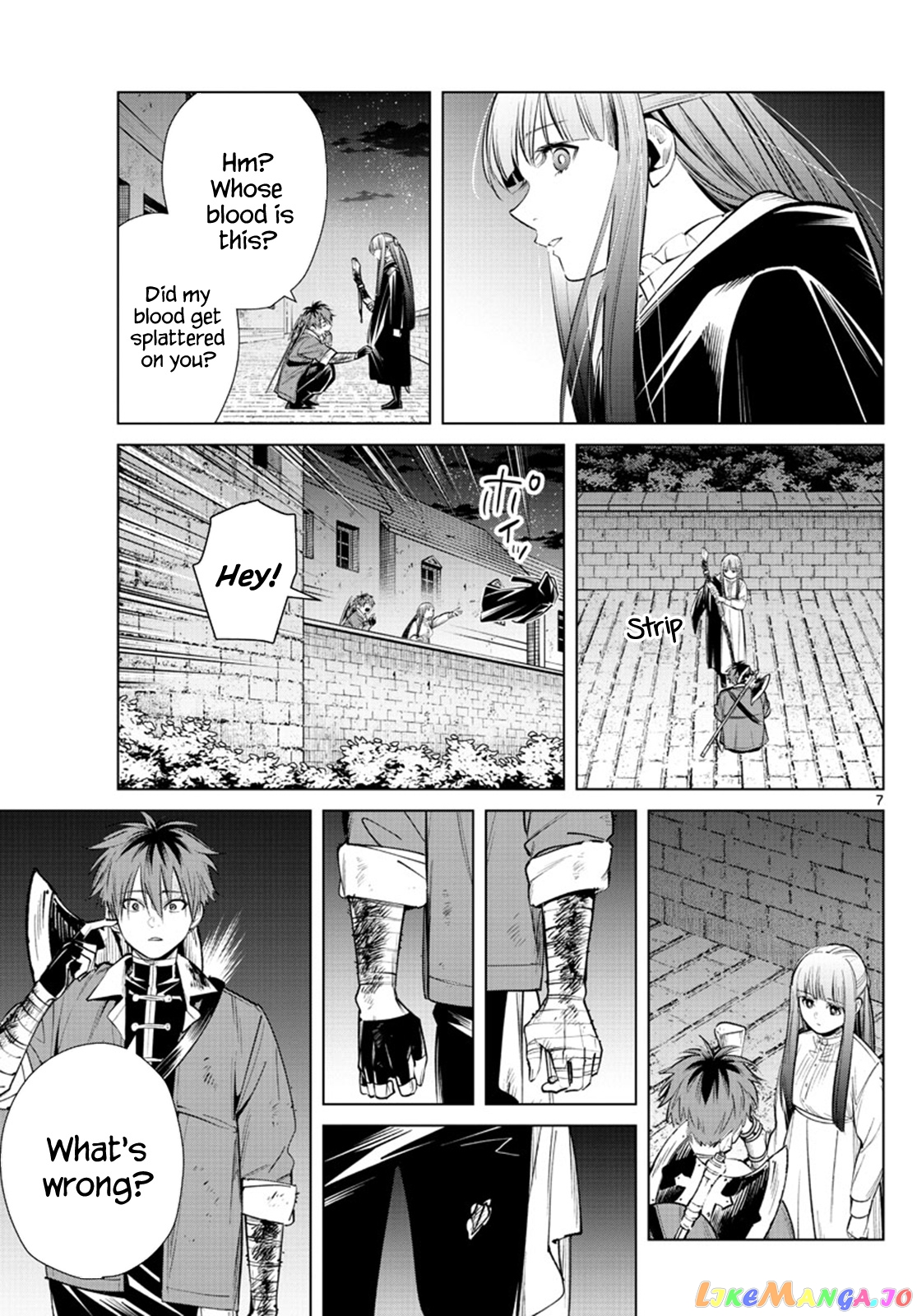 Read Sousou No Frieren (EN) Manga Online