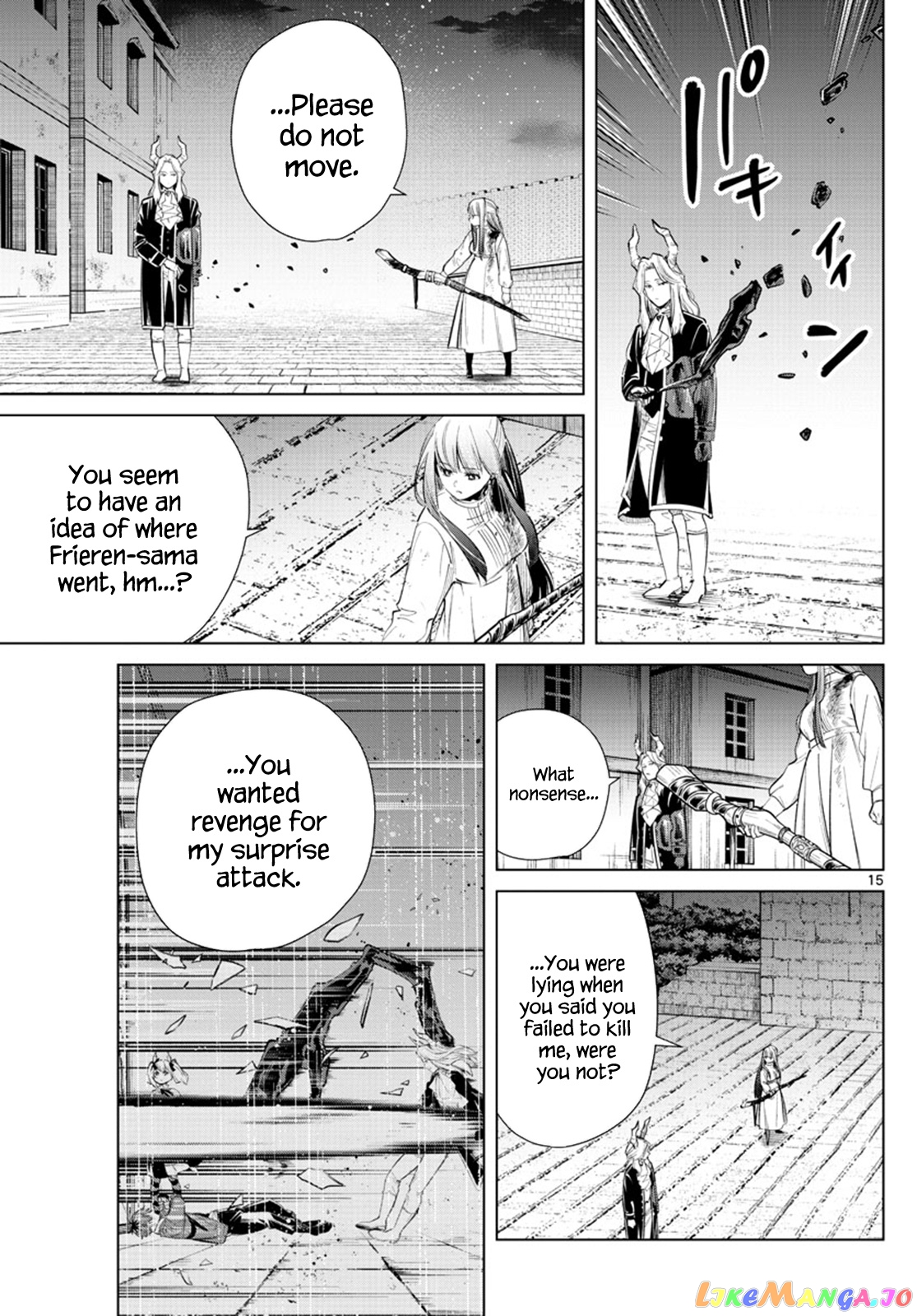 Read Sousou No Frieren (EN) Manga Online