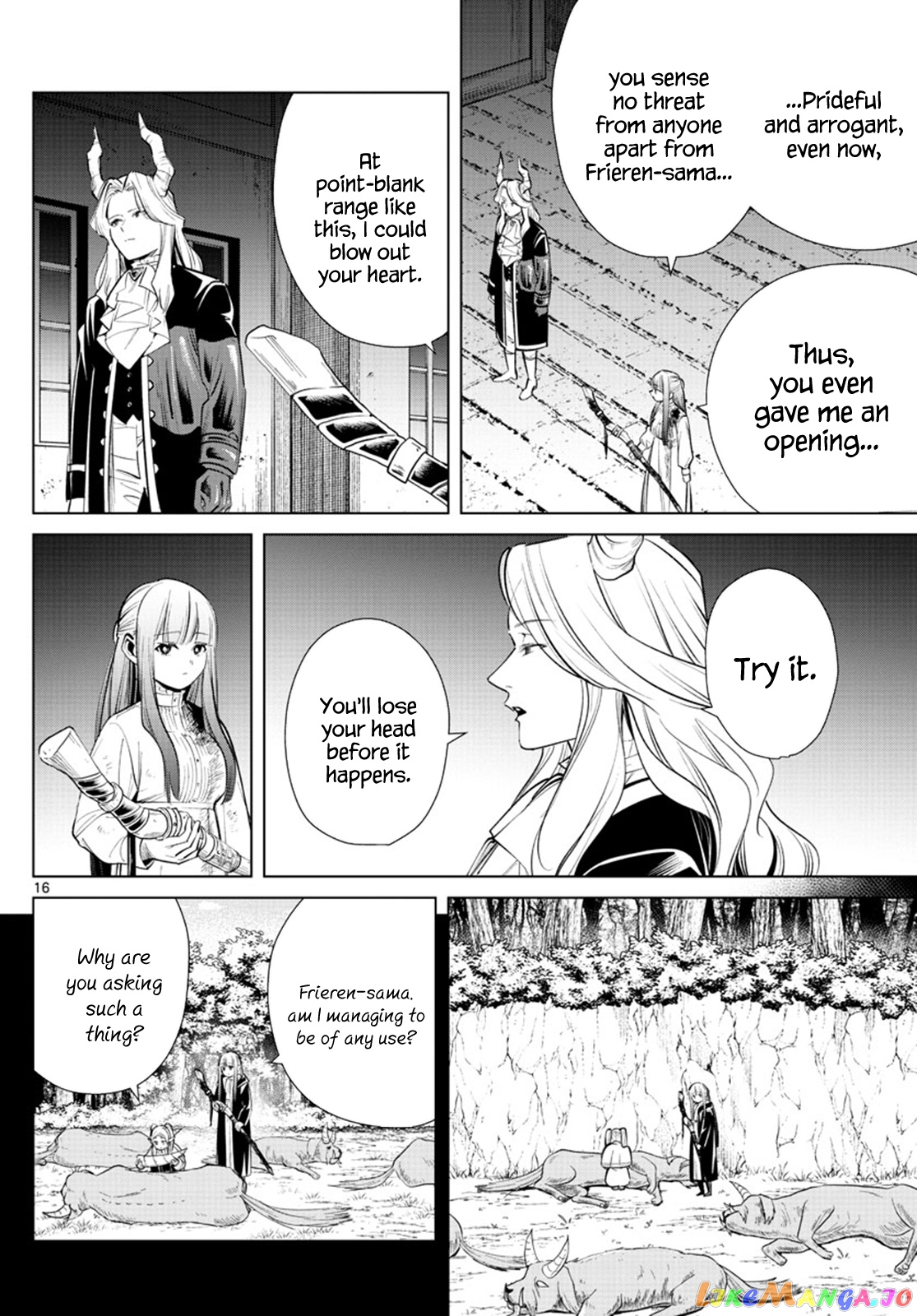 Read Sousou No Frieren (EN) Manga Online