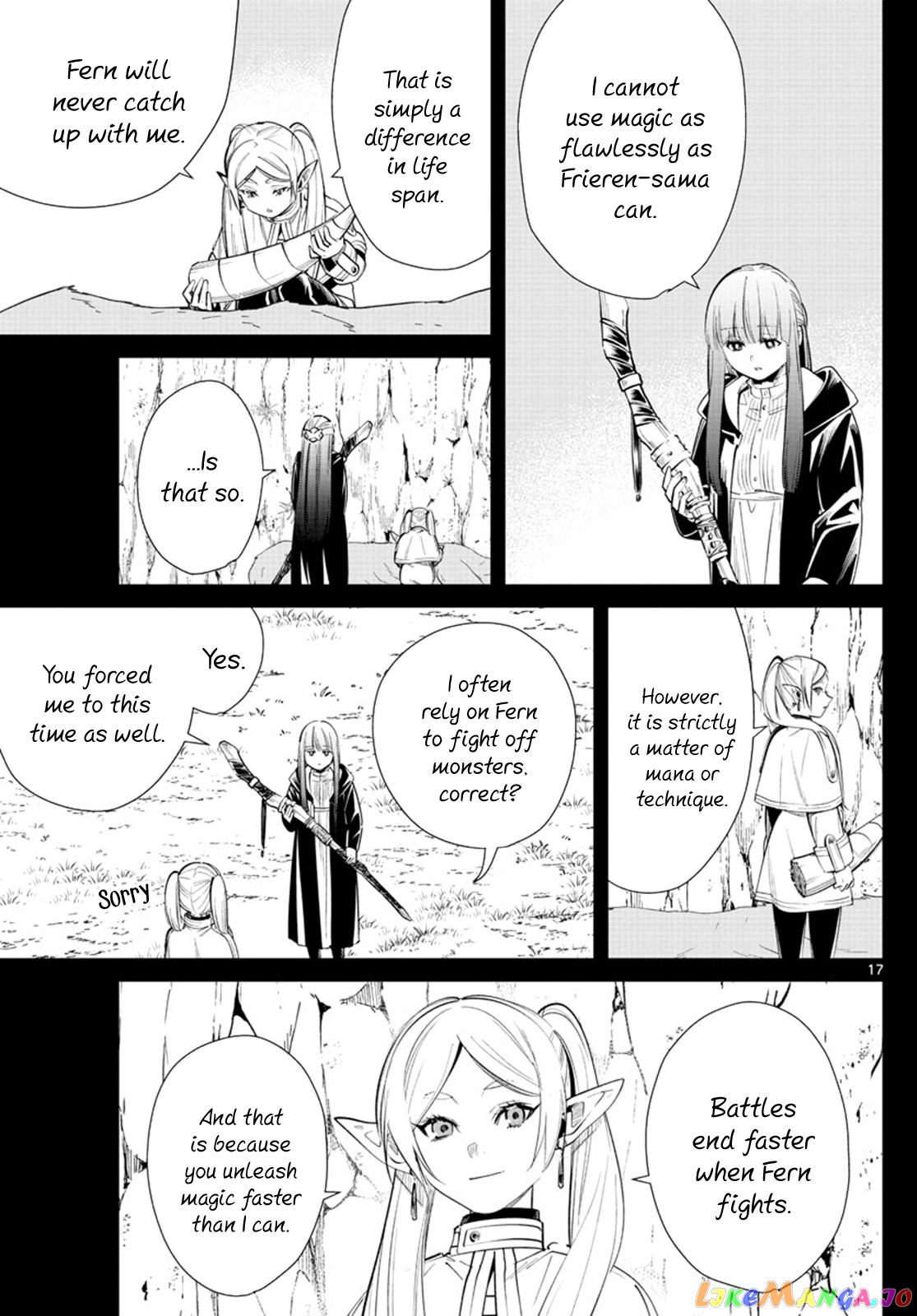Read Sousou No Frieren (EN) Manga Online
