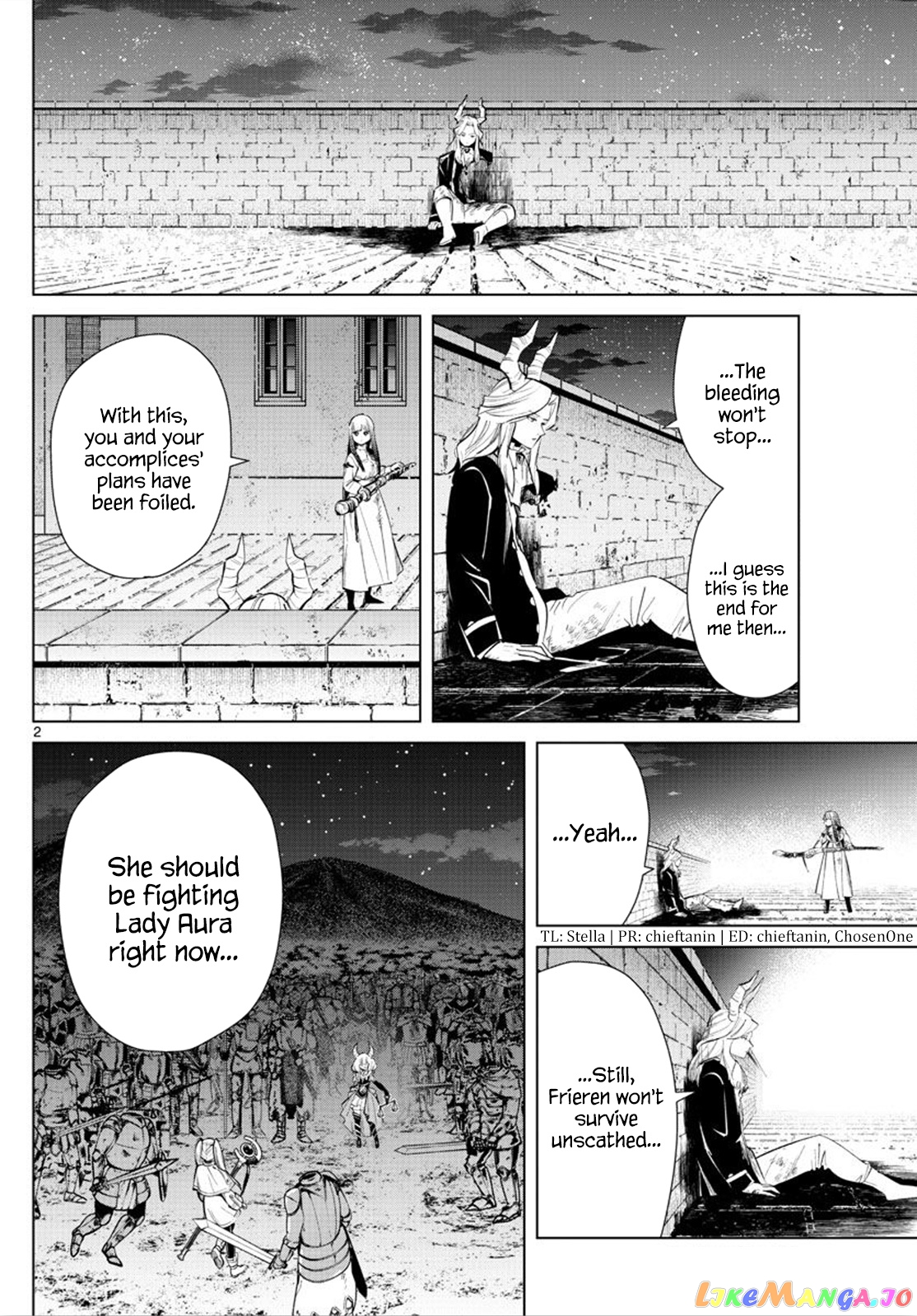 Read Sousou No Frieren (EN) Manga Online