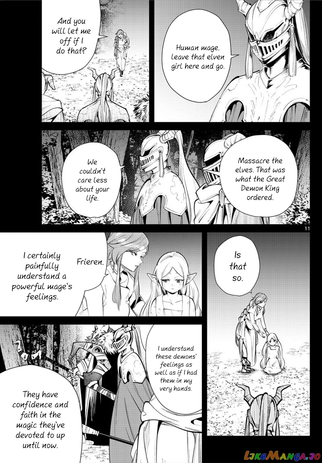 Read Sousou No Frieren (EN) Manga Online
