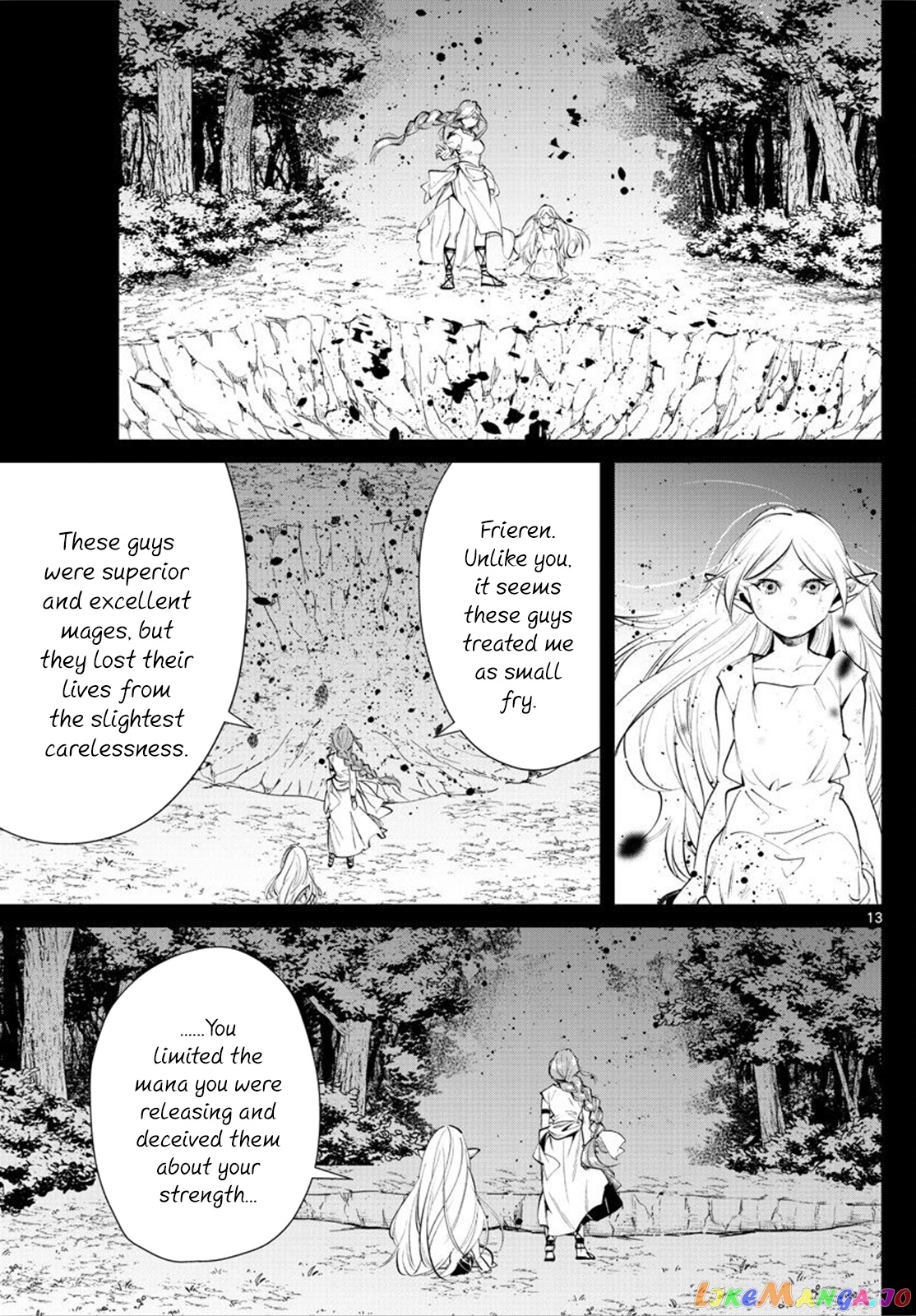 Read Sousou No Frieren (EN) Manga Online