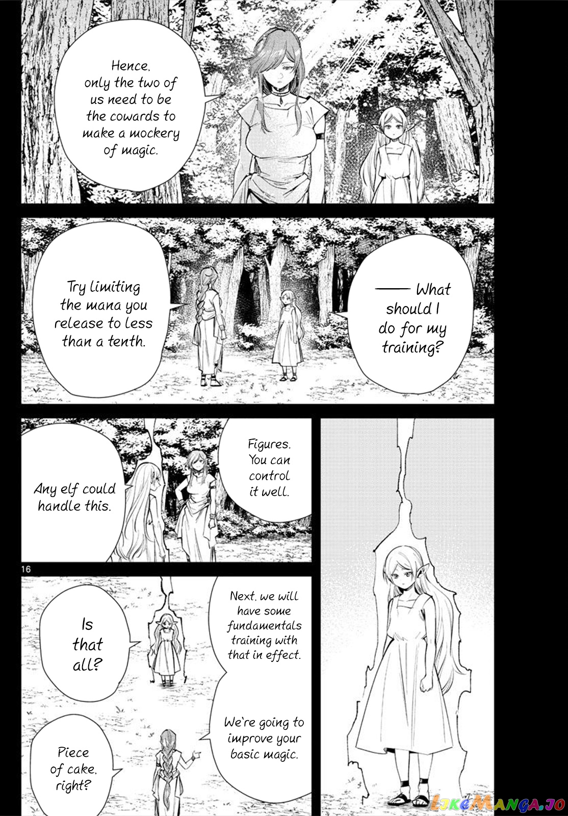 Read Sousou No Frieren (EN) Manga Online