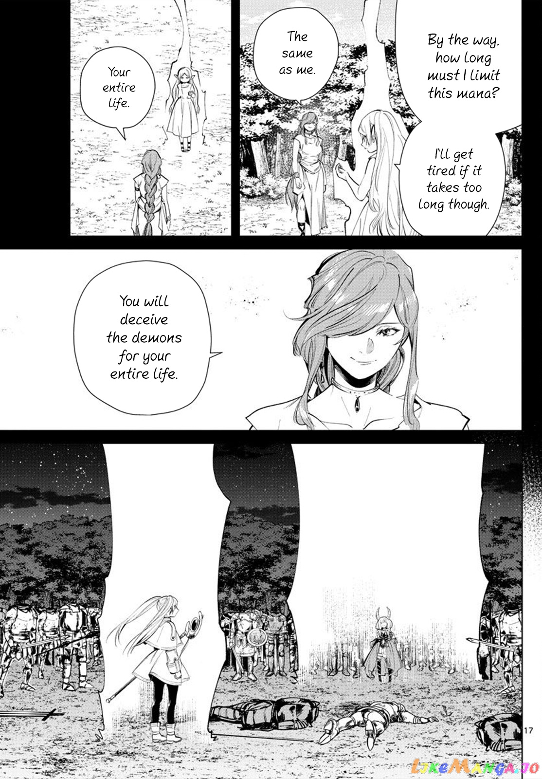 Read Sousou No Frieren (EN) Manga Online