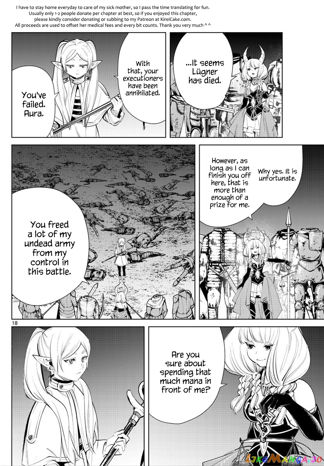 Read Sousou No Frieren (EN) Manga Online