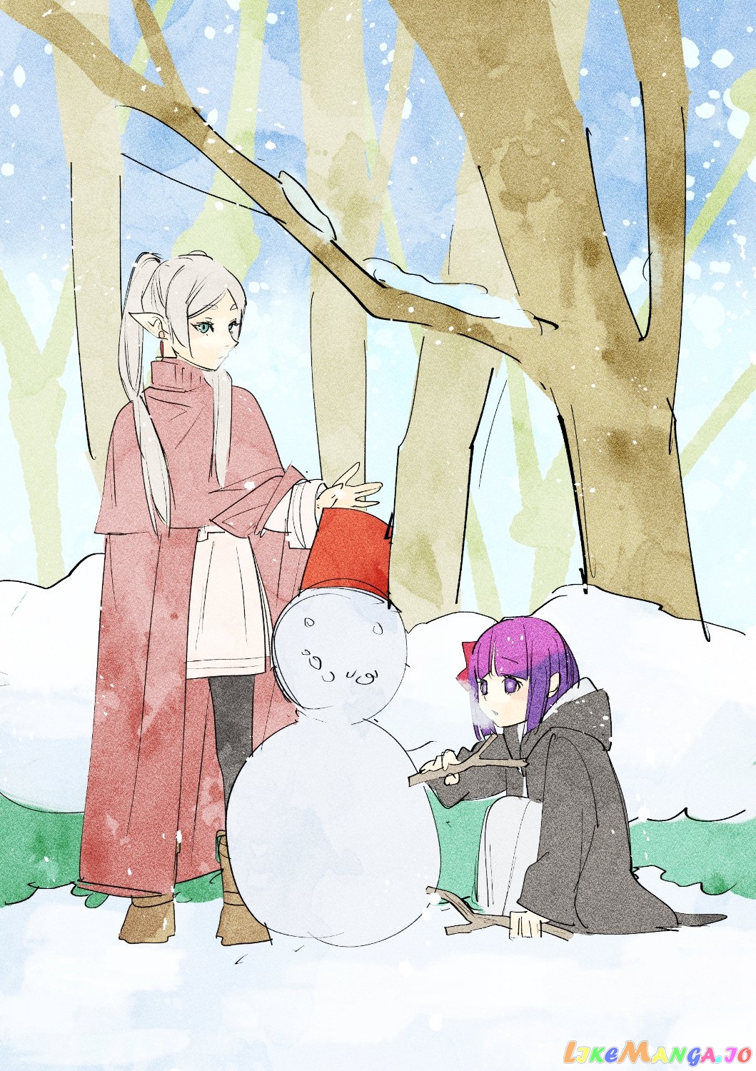 Read Sousou No Frieren (EN) Manga Online