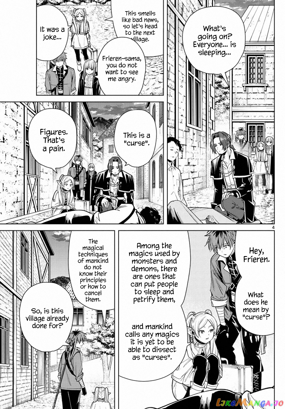 Read Sousou No Frieren (EN) Manga Online