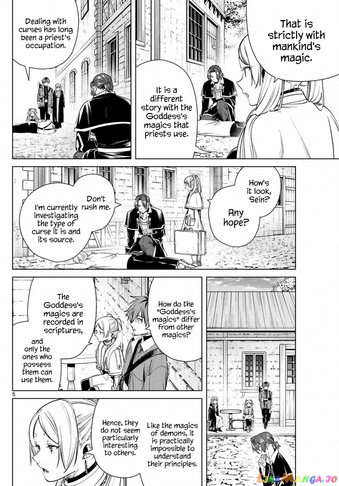 Read Sousou No Frieren (EN) Manga Online
