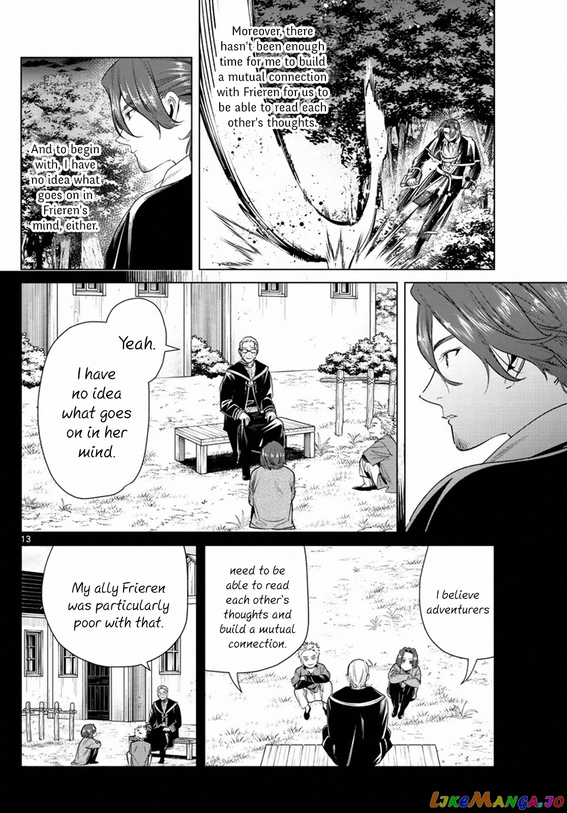 Read Sousou No Frieren (EN) Manga Online