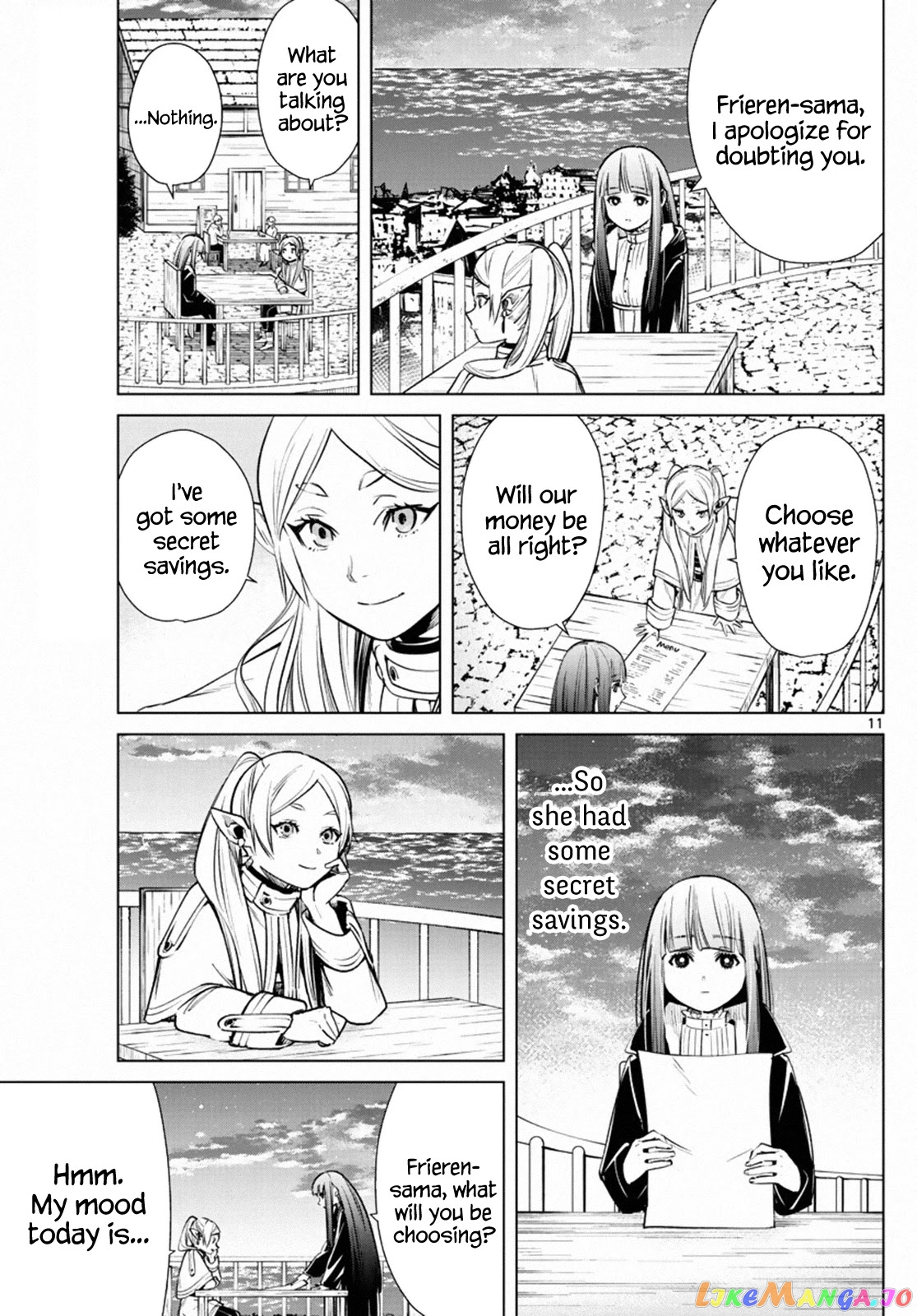 Read Sousou No Frieren (EN) Manga Online