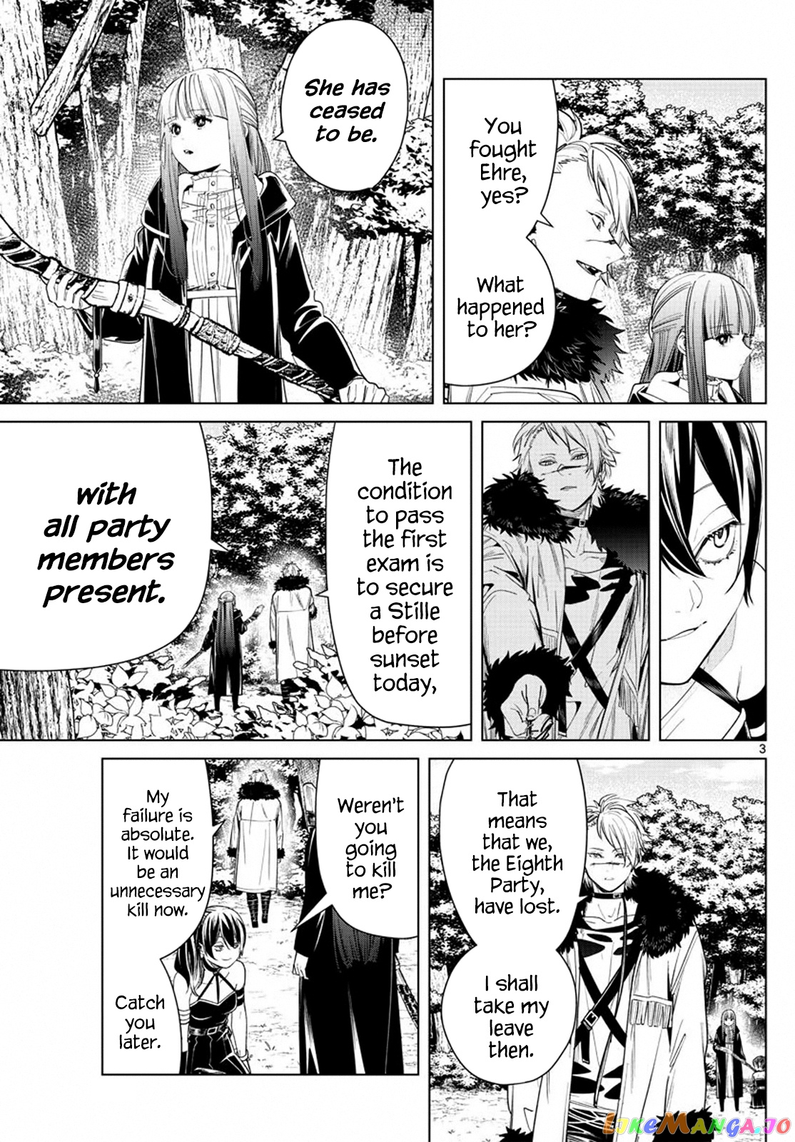 Read Sousou No Frieren (EN) Manga Online