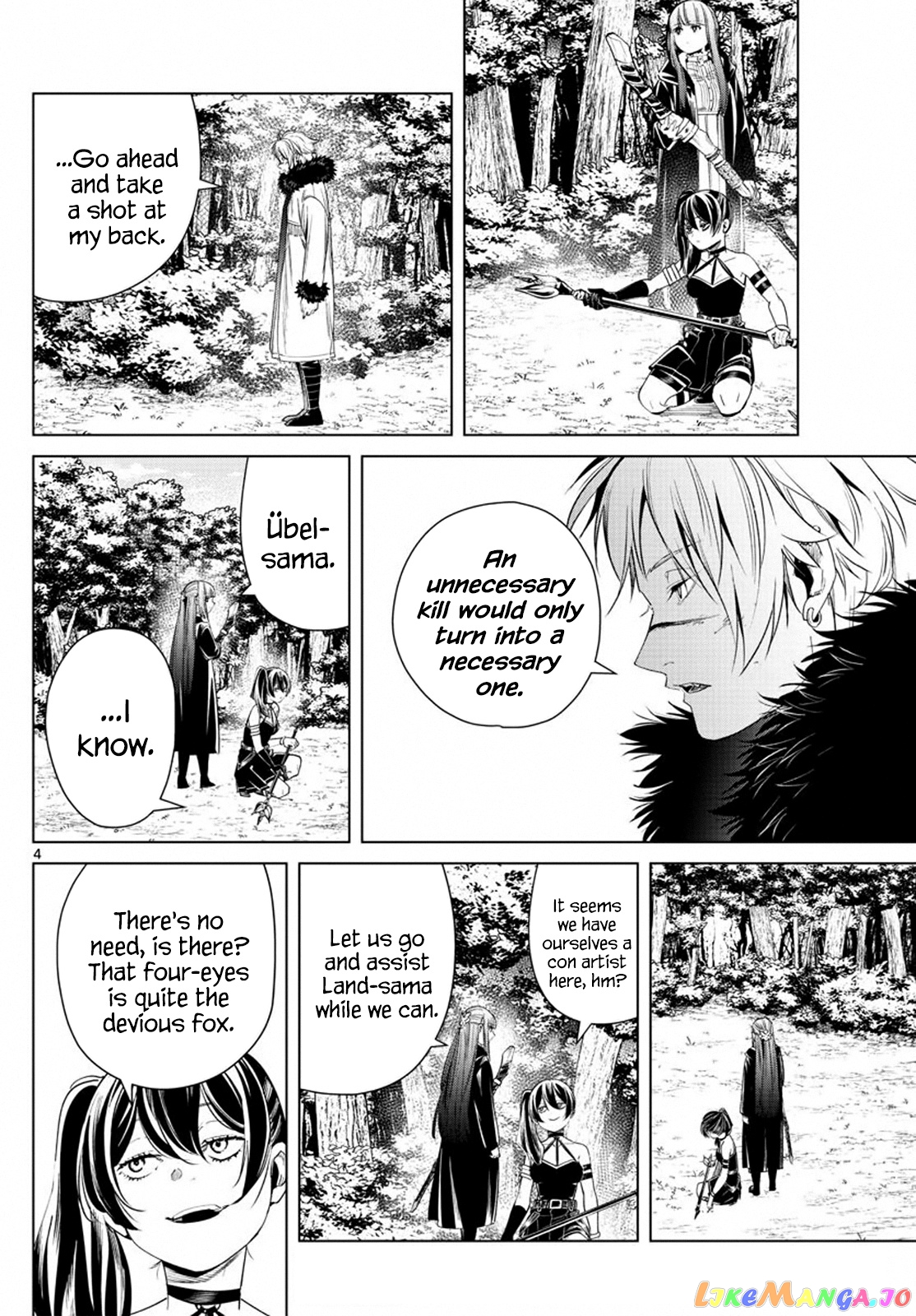 Read Sousou No Frieren (EN) Manga Online