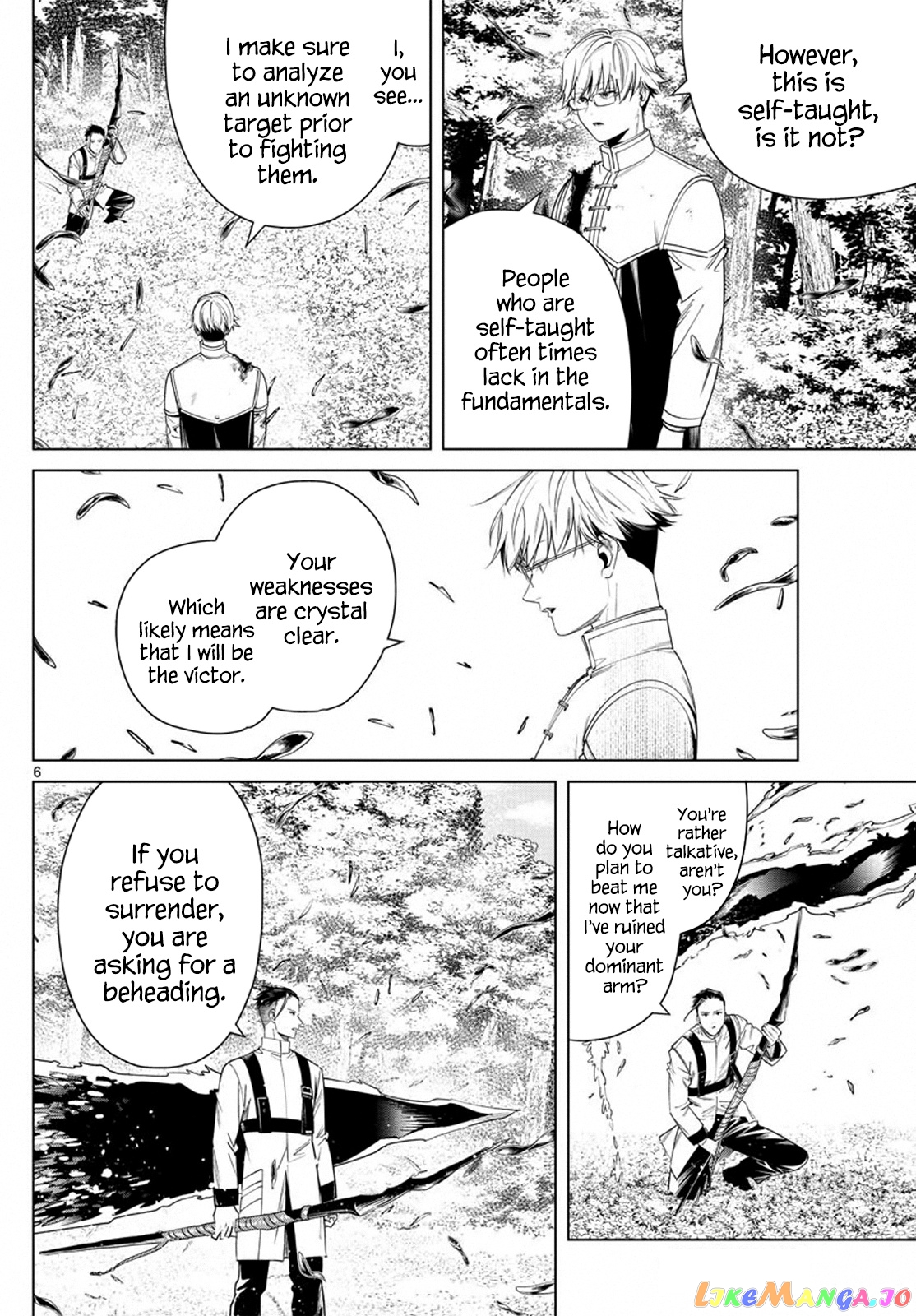 Read Sousou No Frieren (EN) Manga Online