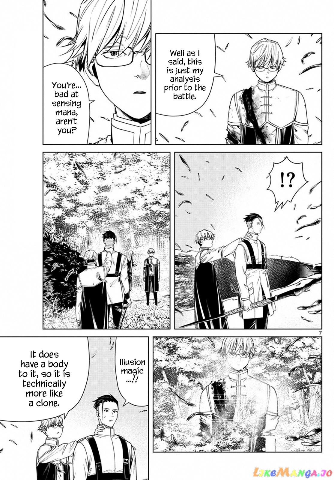 Read Sousou No Frieren (EN) Manga Online