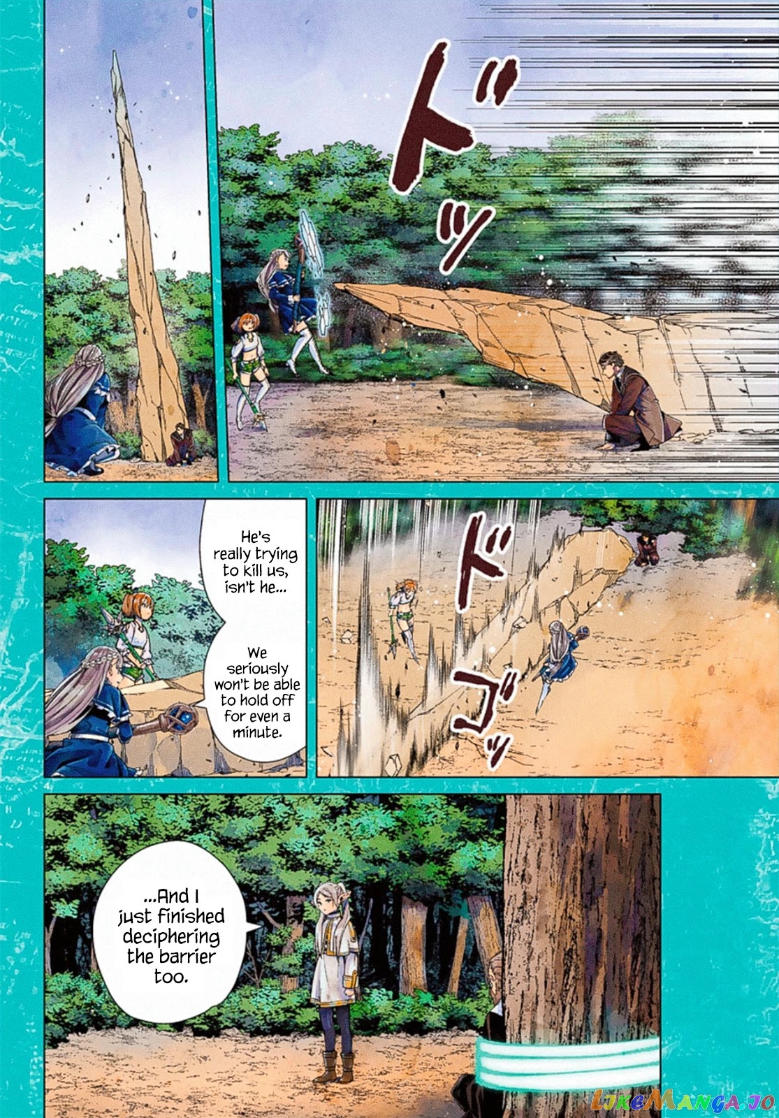 Read Sousou No Frieren (EN) Manga Online