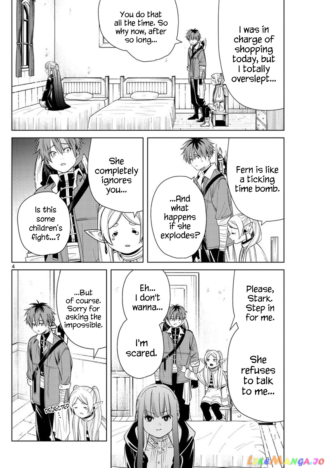 Read Sousou No Frieren (EN) Manga Online