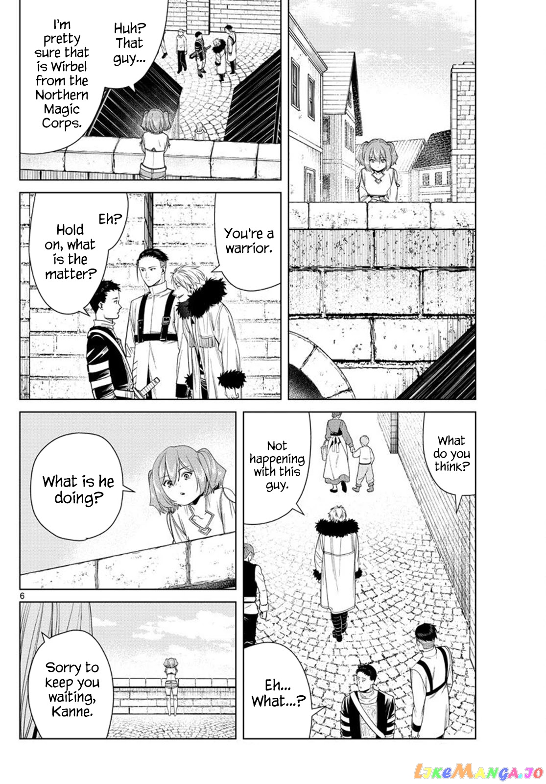Read Sousou No Frieren (EN) Manga Online