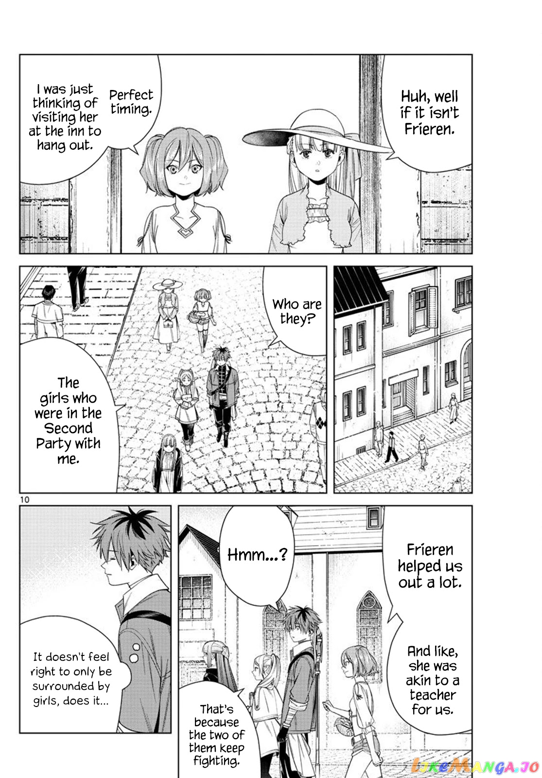 Read Sousou No Frieren (EN) Manga Online